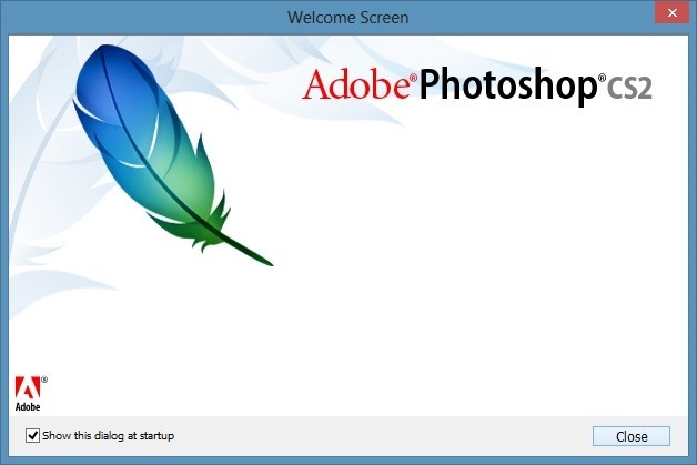 Adobe photoshop serial no cs2
